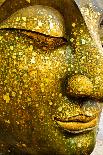 The Face of Buddha-Wasu Watcharadachaphong-Stretched Canvas