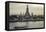 Wat Arun and Chao Phraya River, Bangkok, Thailand-Andrew Taylor-Framed Stretched Canvas