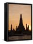 Wat Arun, Bangkok, Thailand, Southeast Asia-Richard Cummins-Framed Stretched Canvas