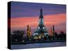 Wat Arun, Bangkok, Thailand-Gavin Hellier-Stretched Canvas