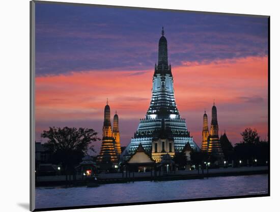 Wat Arun, Bangkok, Thailand-Gavin Hellier-Mounted Photographic Print