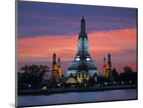 Wat Arun, Bangkok, Thailand-Gavin Hellier-Mounted Photographic Print