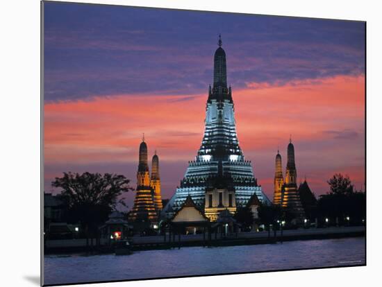 Wat Arun, Bangkok, Thailand-Gavin Hellier-Mounted Photographic Print