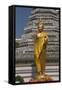 Wat Arun, Bangkok, Thailand-Robert Harding-Framed Stretched Canvas