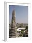 Wat Arun, Bangkok, Thailand-Robert Harding-Framed Photographic Print