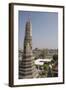 Wat Arun, Bangkok, Thailand-Robert Harding-Framed Photographic Print