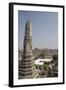 Wat Arun, Bangkok, Thailand-Robert Harding-Framed Photographic Print