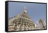 Wat Arun, Bangkok, Thailand-Robert Harding-Framed Stretched Canvas