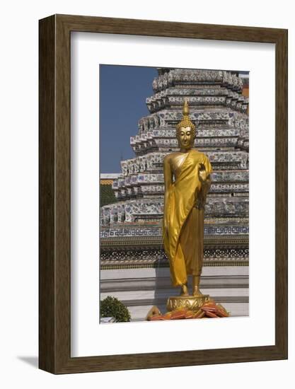 Wat Arun, Bangkok, Thailand-Robert Harding-Framed Photographic Print