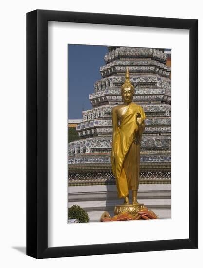 Wat Arun, Bangkok, Thailand-Robert Harding-Framed Photographic Print