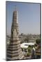 Wat Arun, Bangkok, Thailand-Robert Harding-Mounted Photographic Print