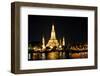 Wat Arun - Bangkok, Thailand-ggaallaa-Framed Photographic Print