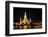 Wat Arun - Bangkok, Thailand-ggaallaa-Framed Photographic Print