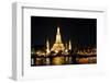 Wat Arun - Bangkok, Thailand-ggaallaa-Framed Photographic Print