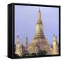 Wat Arun Buddhist temple-Martin Puddy-Framed Stretched Canvas