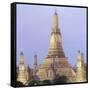 Wat Arun Buddhist temple-Martin Puddy-Framed Stretched Canvas