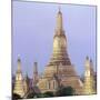 Wat Arun Buddhist temple-Martin Puddy-Mounted Photographic Print