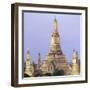 Wat Arun Buddhist temple-Martin Puddy-Framed Photographic Print