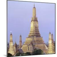 Wat Arun Buddhist temple-Martin Puddy-Mounted Photographic Print