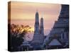 Wat Arun (Temple of Dawn), Bangkok, Thailand, Asia-Gavin Hellier-Stretched Canvas