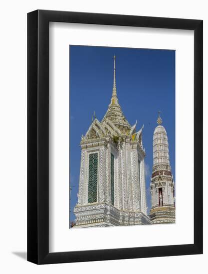 Wat Arun (Temple of Dawn), Bangkok, Thailand, Southeast Asia, Asia-Frank Fell-Framed Photographic Print