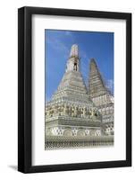 Wat Arun (Temple of Dawn), Bangkok, Thailand, Southeast Asia, Asia-Frank Fell-Framed Photographic Print