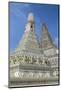 Wat Arun (Temple of Dawn), Bangkok, Thailand, Southeast Asia, Asia-Frank Fell-Mounted Photographic Print