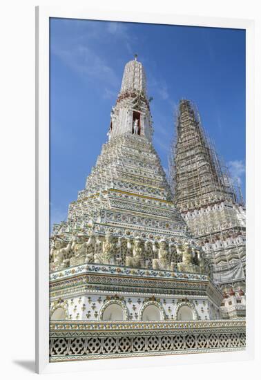 Wat Arun (Temple of Dawn), Bangkok, Thailand, Southeast Asia, Asia-Frank Fell-Framed Photographic Print