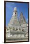 Wat Arun (Temple of Dawn), Bangkok, Thailand, Southeast Asia, Asia-Frank Fell-Framed Photographic Print