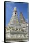 Wat Arun (Temple of Dawn), Bangkok, Thailand, Southeast Asia, Asia-Frank Fell-Framed Stretched Canvas