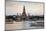Wat Arun (Temple of the Dawn) and Chao Phraya River at Sunset-Gavin Hellier-Mounted Photographic Print