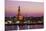 Wat Arun (Temple of the Dawn) and the Chao Phraya River by Night, Bangkok, Thailand-null-Mounted Photographic Print