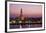 Wat Arun (Temple of the Dawn) and the Chao Phraya River by Night, Bangkok, Thailand-null-Framed Photographic Print