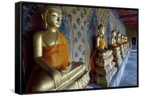 Wat Arun (Temple of the Dawn), Bangkok, Thailand, Southeast Asia, Asia-Jean-Pierre De Mann-Framed Stretched Canvas