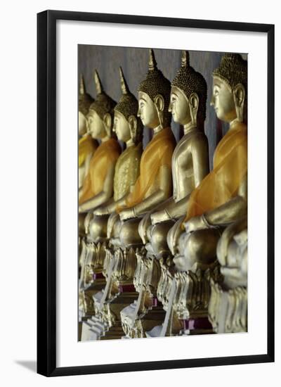 Wat Arun (Temple of the Dawn), Bangkok, Thailand, Southeast Asia, Asia-Jean-Pierre De Mann-Framed Photographic Print