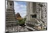 Wat Arun (Temple of the Dawn), Bangkok, Thailand, Southeast Asia, Asia-Jean-Pierre De Mann-Mounted Photographic Print