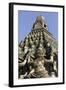 Wat Arun (The Temple of Dawn) Stupa, Bangkok, Thailand, Southeast Asia, Asia-Stuart Black-Framed Photographic Print