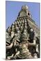 Wat Arun (The Temple of Dawn) Stupa, Bangkok, Thailand, Southeast Asia, Asia-Stuart Black-Mounted Photographic Print