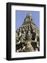 Wat Arun (The Temple of Dawn) Stupa, Bangkok, Thailand, Southeast Asia, Asia-Stuart Black-Framed Photographic Print