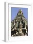 Wat Arun (The Temple of Dawn) Stupa, Bangkok, Thailand, Southeast Asia, Asia-Stuart Black-Framed Photographic Print