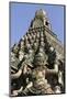 Wat Arun (The Temple of Dawn) Stupa, Bangkok, Thailand, Southeast Asia, Asia-Stuart Black-Mounted Photographic Print