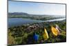 Wat Ban Tham (The Dragon Temple) and River Kwai, Kanchanaburi, Thailand, Southeast Asia, Asia-Christian Kober-Mounted Photographic Print