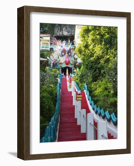 Wat Ban Tham (The Dragon Temple), Kanchanaburi, Thailand, Southeast Asia, Asia-Christian Kober-Framed Photographic Print