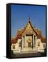 Wat Benchamabophit Dusitwanaram, Bangkok, Thailand-Adina Tovy-Framed Stretched Canvas