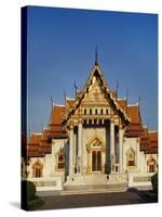 Wat Benchamabophit Dusitwanaram, Bangkok, Thailand-Adina Tovy-Stretched Canvas