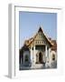 Wat Benchamabophit (Marble Temple), Bangkok, Thailand, Southeast Asia-Angelo Cavalli-Framed Photographic Print