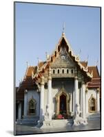 Wat Benchamabophit (Marble Temple), Bangkok, Thailand, Southeast Asia-Angelo Cavalli-Mounted Photographic Print