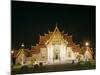 Wat Benchamabophit (Marble Temple), Bangkok, Thailand, Southeast Asia-Angelo Cavalli-Mounted Photographic Print