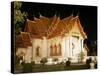 Wat Benchamabophit (Marble Temple), Bangkok, Thailand, Southeast Asia-Angelo Cavalli-Stretched Canvas