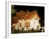 Wat Benchamabophit (Marble Temple), Bangkok, Thailand, Southeast Asia-Angelo Cavalli-Framed Photographic Print